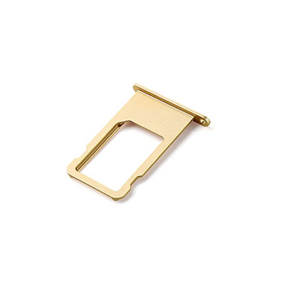 Sim Tray For Apple iPhone 6 Gold